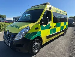 Yellow Used 2014 Renault Master Van | £4,590