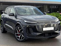 Grey Used 2025 Audi SQ6 e-tron Advanced SUV | £59,980