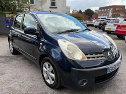 Blue Used 2006 Nissan Note SE MPV | £1,750 (Super price)