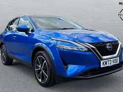 Blue Used 2023 Nissan Qashqai Tekna SUV | £21,697 (Fair price)