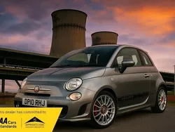 Grey Used 2010 Fiat 500C Abarth Cabriolet | £6,490