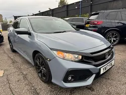 Grey Used 2017 Honda Civic EX Hatchback | £10,899 (Fair price)