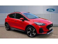 Red Used 2023 Ford Fiesta Active Hatchback | £14,676 (Good price)