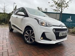 White Used 2019 Hyundai i10 Premium SE Hatchback | £7,995 (Super price)