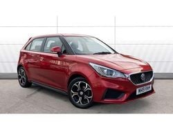 Red Used 2019 MG MG3 Excite Hatchback | £8,368 (Fair price)