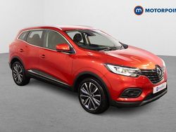 Red Used 2019 Renault Kadjar Iconic SUV | £11,449 (Fair price)