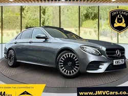 Used 2016 Mercedes E220 AMG Line Premium Sedan | £16,975 (Expensive)