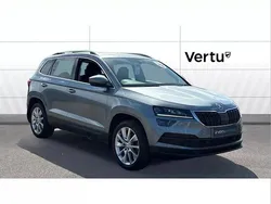 Grey Used 2018 Skoda Karoq SE L SUV | £13,821 (Fair price)