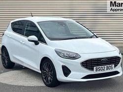 White Used 2023 Ford Fiesta Titanium X Hatchback | £15,802 (Good price)