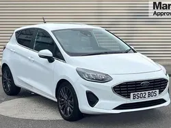 White Used 2023 Ford Fiesta Titanium X Hatchback | £15,878 (Good price)