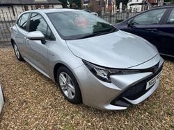 Silver Used 2022 Toyota Corolla Hatchback | £16,795 (Fair price)
