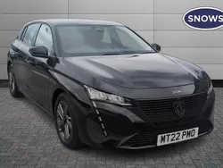 Black Used 2022 Peugeot 308 Active Premium | £15,634 (Fair price)