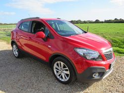 Red Used 2016 Vauxhall Mokka SUV | £4,950 (Expensive)
