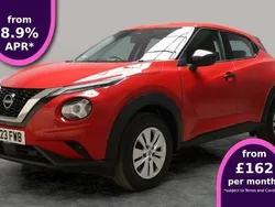 Red Used 2023 Nissan Juke Visia SUV | £12,890 (Super price)