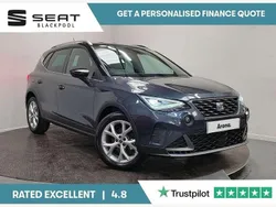 Black New 2025 Seat Arona FR SUV | £20,995 (Fair price)