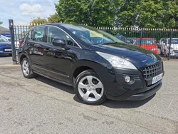 Black Used 2013 Peugeot 3008 Active Hatchback | £3,290 (Good price)