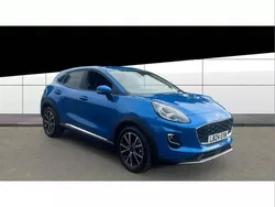 Blue Used 2024 Ford Puma Titanium SUV | £18,945 (Good price)