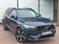 Blue Used 2024 Volvo XC90 Plus SUV | £47,698 (Fair price)
