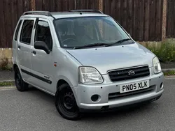 Silver Used 2005 Suzuki Wagon R GL Hatchback | £995