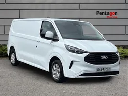 White Used 2024 Ford Transit Custom Limited Van | £27,495 (Fair price)