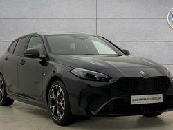Black Used 2025 BMW 120 M Sport Hatchback | £29,450