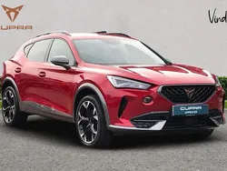 Red Used 2022 Cupra Formentor SUV | £18,995 (Fair price)