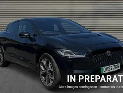 Black Used 2022 Jaguar I-Pace SUV | £23,828 (A bit pricey)