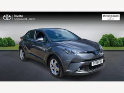 Grey Used 2018 Toyota C-HR SUV | £14,401 (Fair price)