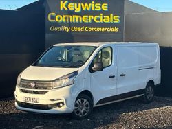 White Used 2021 Fiat Talento Van | £12,690 (Fair price)