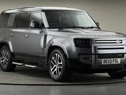 Grey Used 2023 Land Rover Defender HSE Dynamic SUV | £64,000 (Super price)