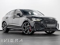 Black Used 2021 Audi RS Q3 SUV | £45,495 (Good price)