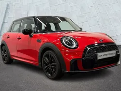 Red Used 2022 Mini Cooper Hatch Hatchback | £20,000 (Fair price)