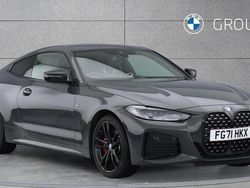 Grey Used 2021 BMW M440 Comfort Edition Sedan | £34,990 (Fair price)