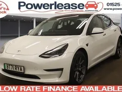 White Used 2021 Tesla Model 3 Long Range Sedan | £18,789 (Good price)
