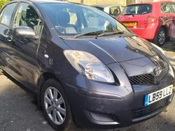 Grey Used 2009 Toyota Yaris Hatchback | £4,795 (Fair price)