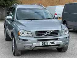 Silver Used 2012 Volvo XC90 Executive SUV | £12,495 (Expensive)