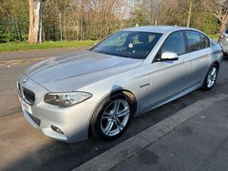 Silver Used 2016 BMW 520 M Sport Sedan | £9,795 (Fair price)