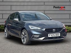Magnetic tech grey New 2025 Seat Leon FR Sport Hatchback | £25,295 (Good price)