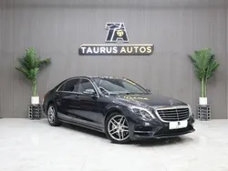 Black Used 2016 Mercedes S350 AMG line Sedan | £17,995 (Fair price)