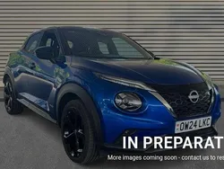 Blue Used 2024 Nissan Juke Tekna SUV | £22,600 (A bit pricey)