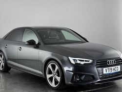 Grey Used 2019 Audi A4 Black Edition Sedan | £17,300 (Good price)