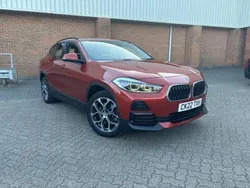 Orange Used 2022 BMW X2 Sport Line SUV | £20,999 (Good price)