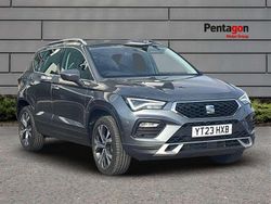 Grey Used 2023 Seat Ateca SE Technology SUV | £20,695 (Fair price)
