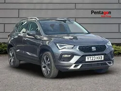 Grey Used 2023 Seat Ateca SE Technology SUV | £20,736 (Fair price)