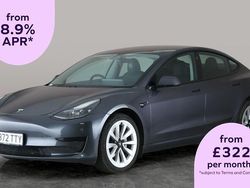 Grey Used 2022 Tesla Model 3 RWD Sedan | £18,154 (Fair price)