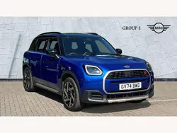 Blue Used 2025 Mini Countryman Exclusive SUV | £34,850 (Fair price)
