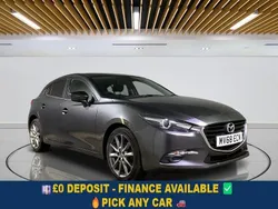 Grey Used 2018 Mazda 3 Inclusive Hatchback | £10,949 (Fair price)