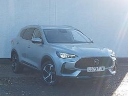 Silver Used 2023 MG HS Trophy SUV | £17,698