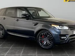 Grey Used 2017 Land Rover Range Rover Sport HSE Dynamic SUV | £20,695 (Super price)