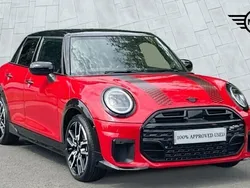 Red Used 2024 Mini Cooper S Hatch Hatchback | £29,450